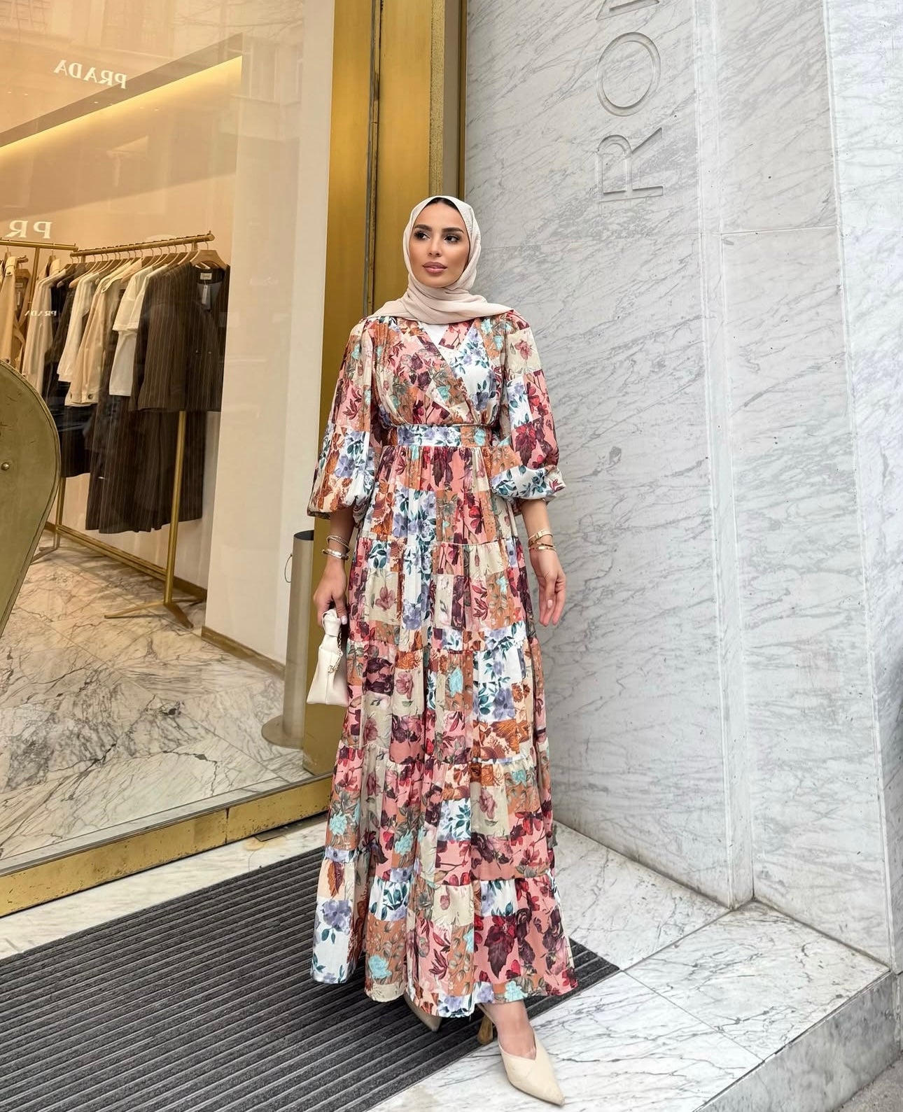 LAYLA VINTAGE GOWN
