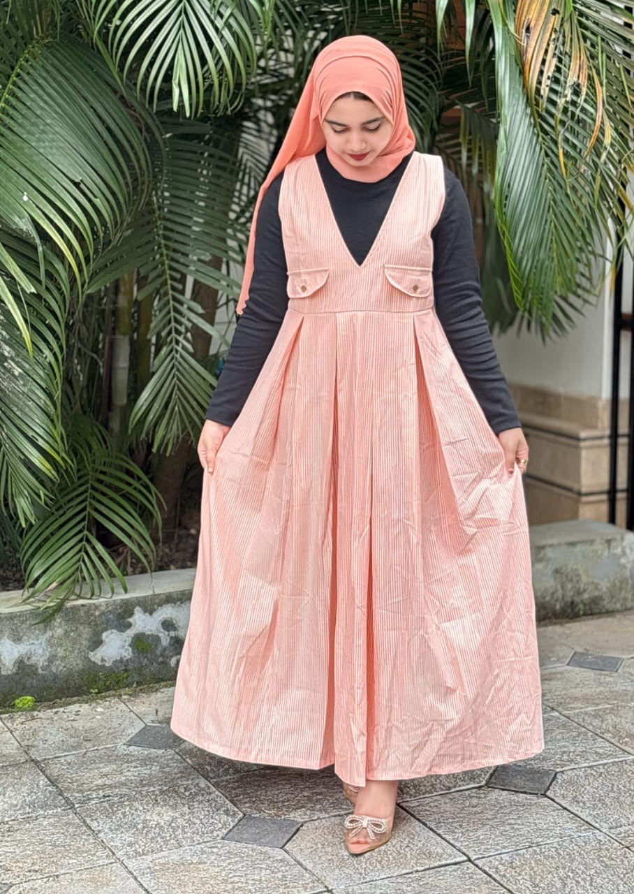 WILLOW CORDUROY DRESS