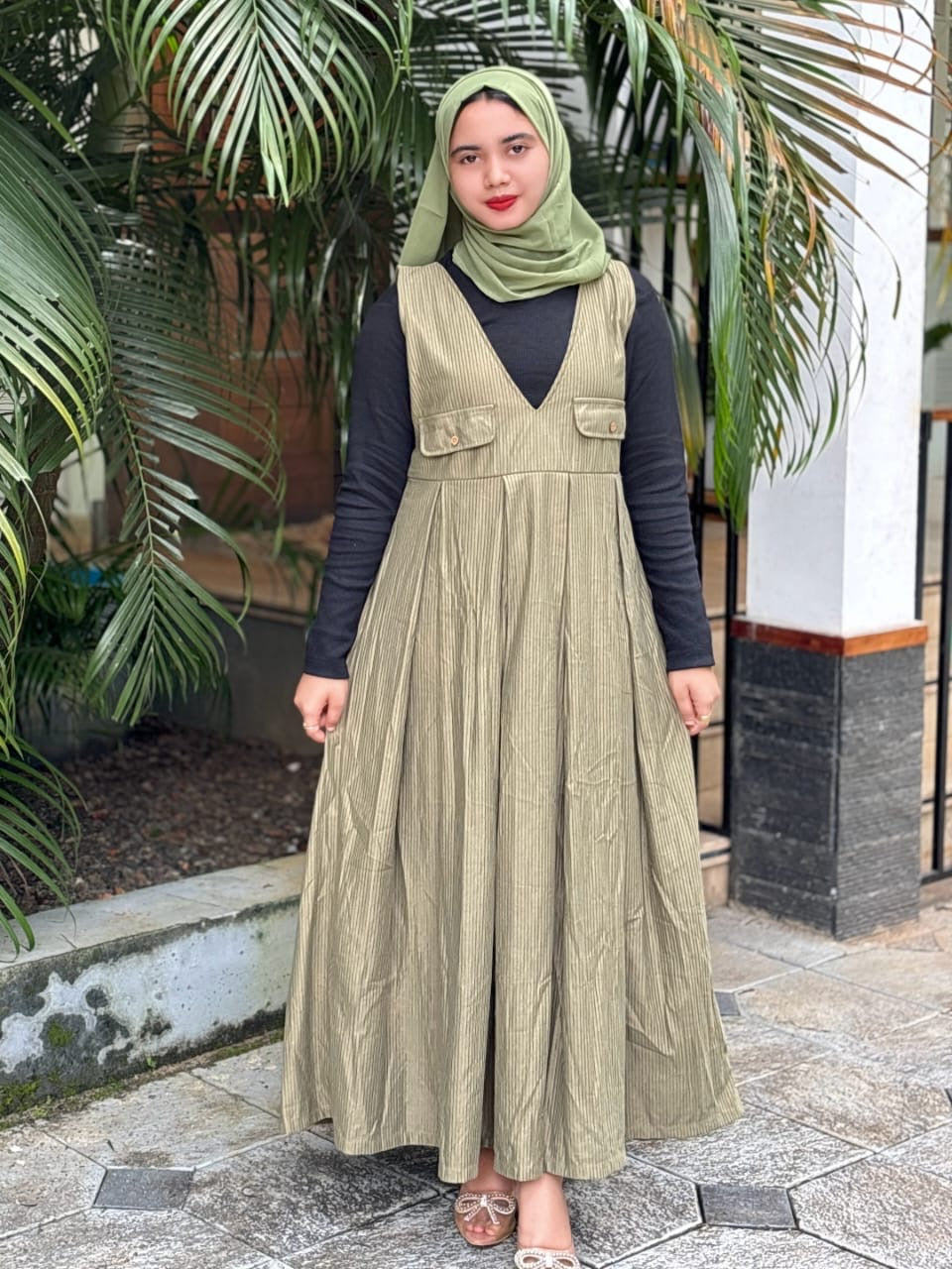 WILLOW CORDUROY DRESS