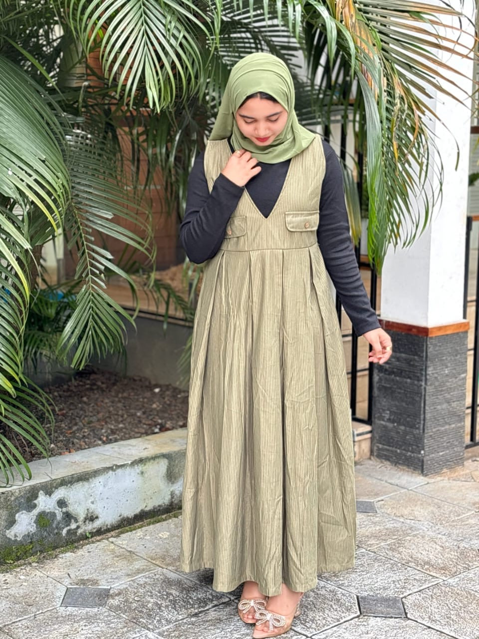 WILLOW CORDUROY DRESS