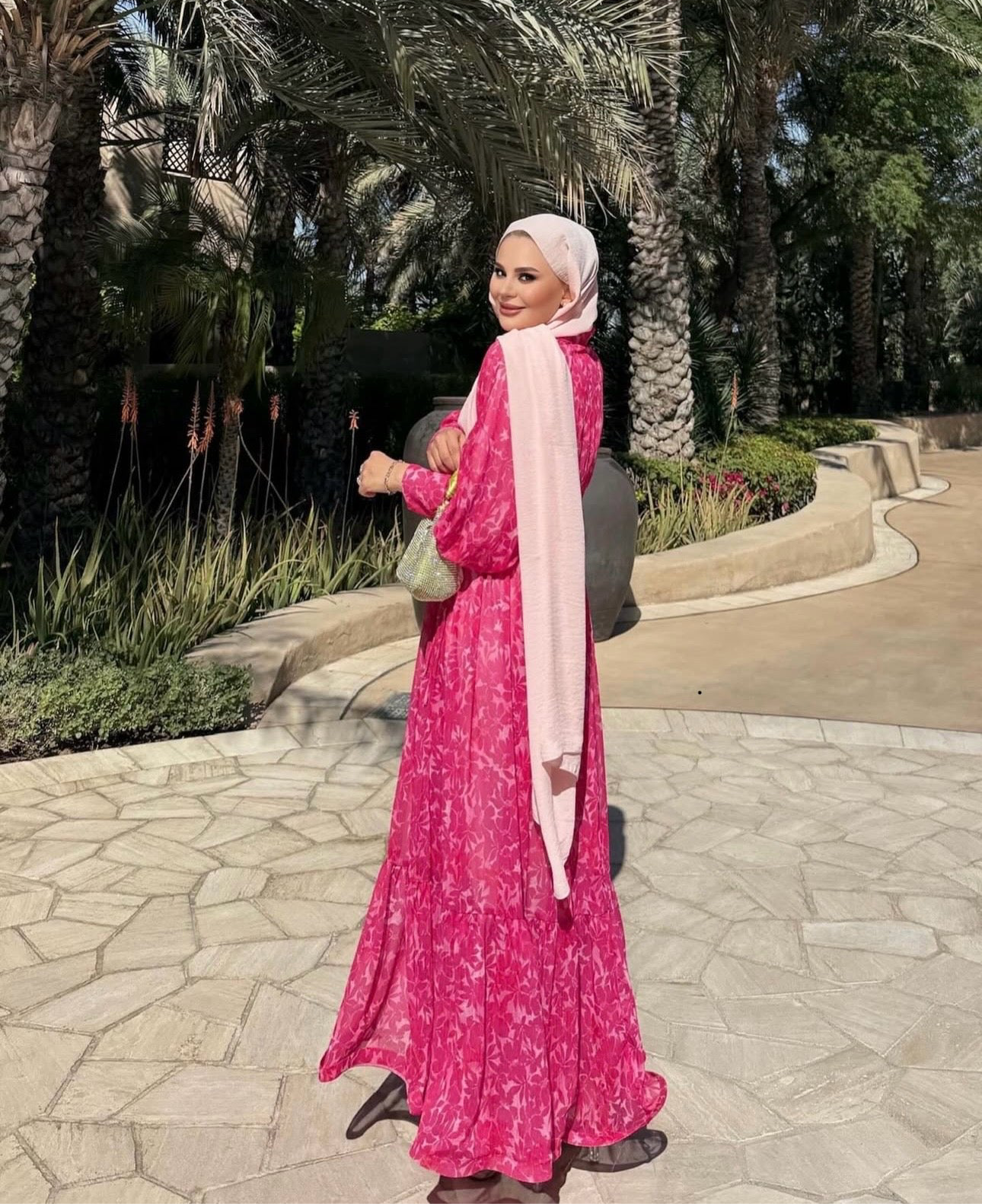 Amira Floral Breeze Maxi Dress Rahath Amira Floral Breeze Maxi Dress Rahath