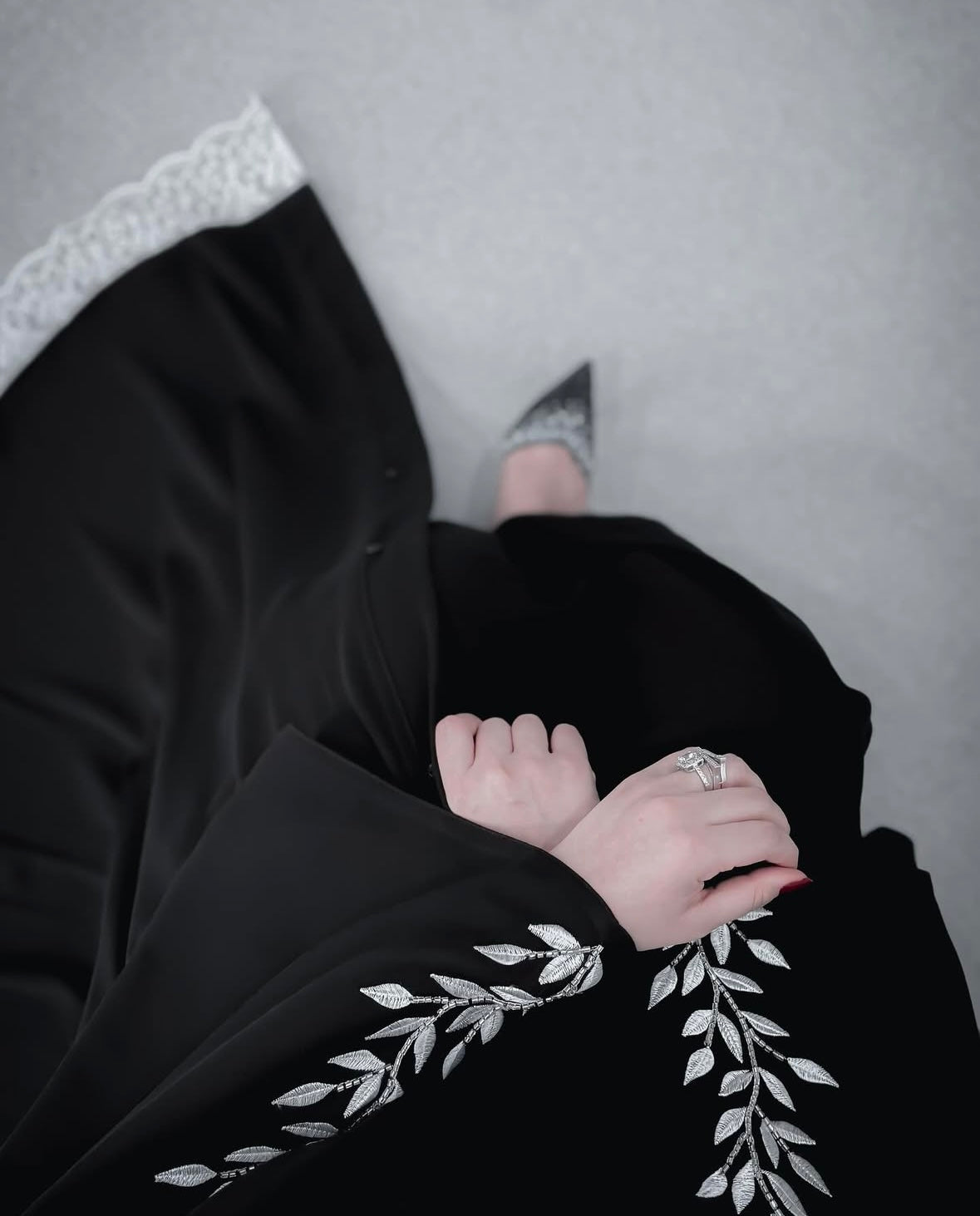 Lace wor Abaya✨