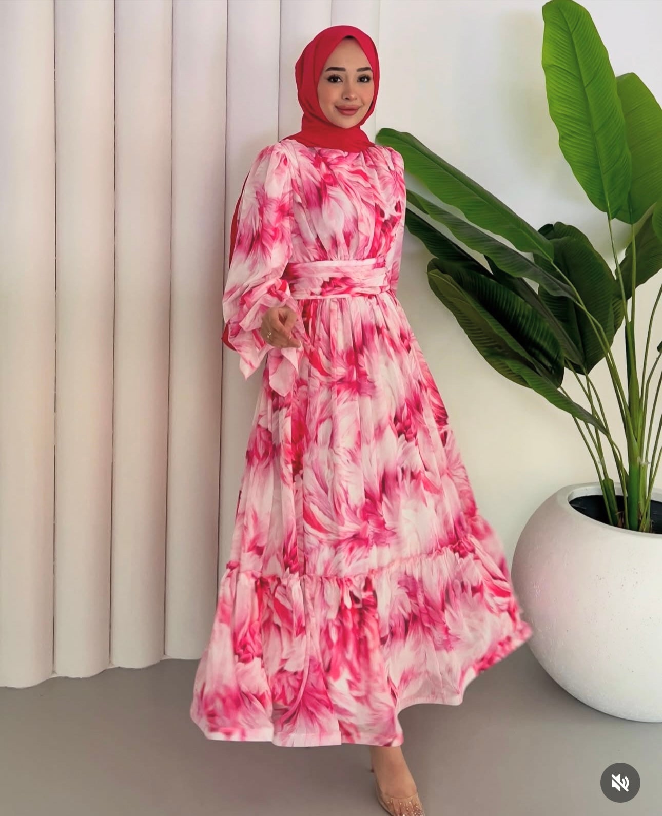 Rose Whispers Gown