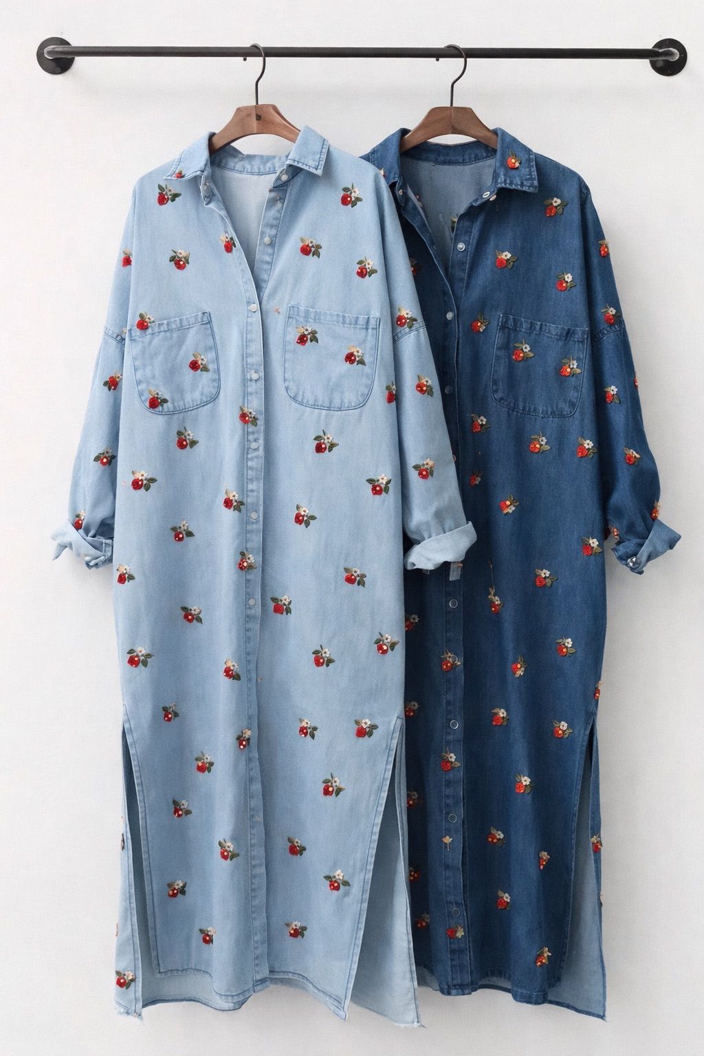 Classic oversized shirt