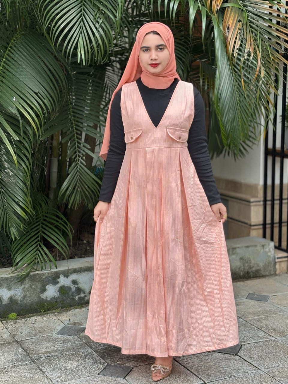 WILLOW CORDUROY DRESS