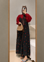 DENIM VACCAY DRESS