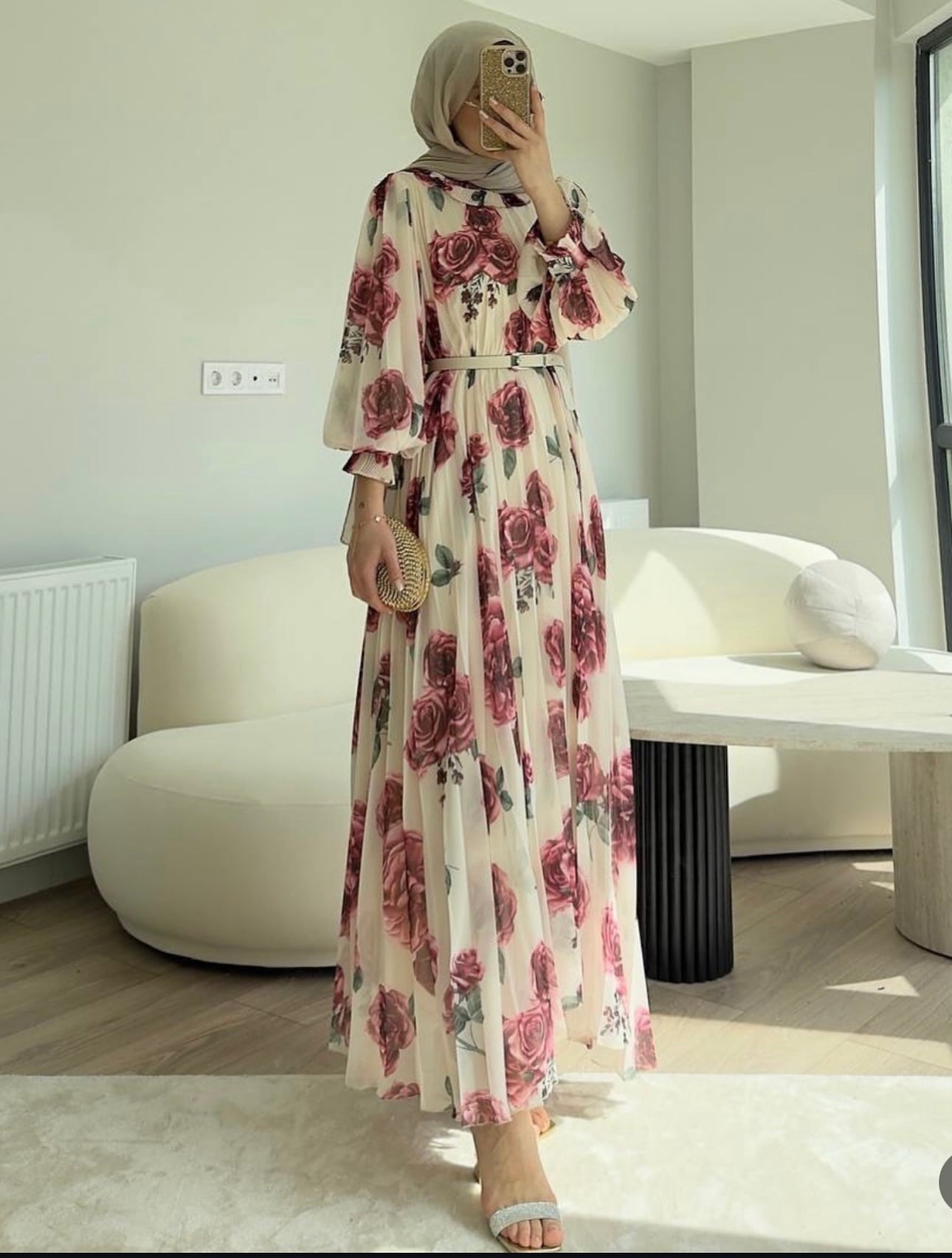ROSE WOOD GOWN