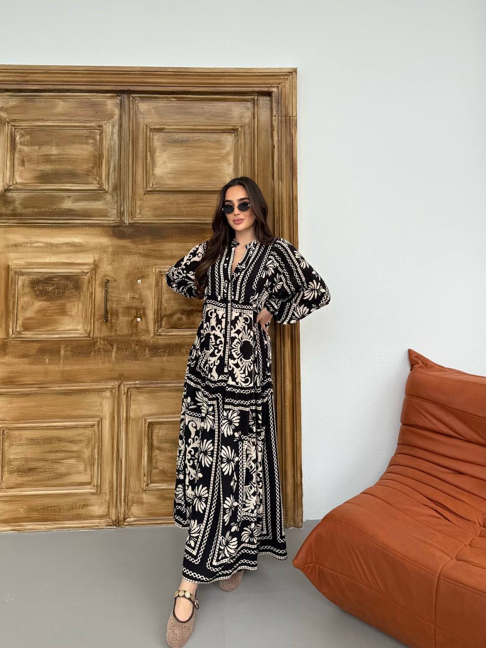 ZARA BREEZY GOWN