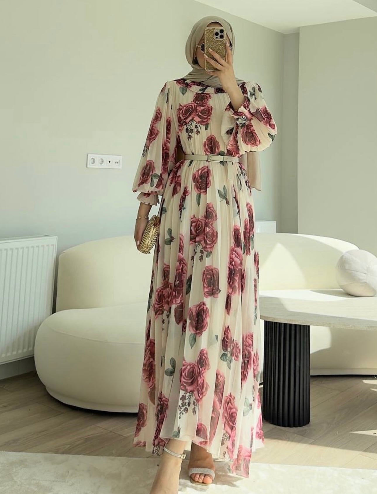 ROSE WOOD GOWN