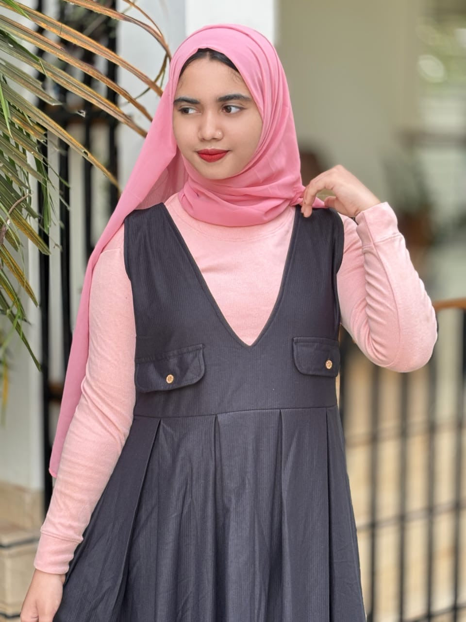 WILLOW CORDUROY DRESS