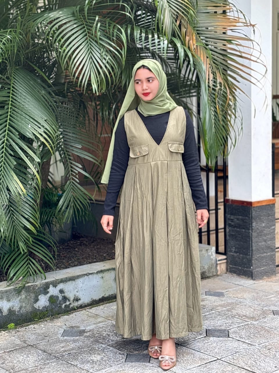 WILLOW CORDUROY DRESS