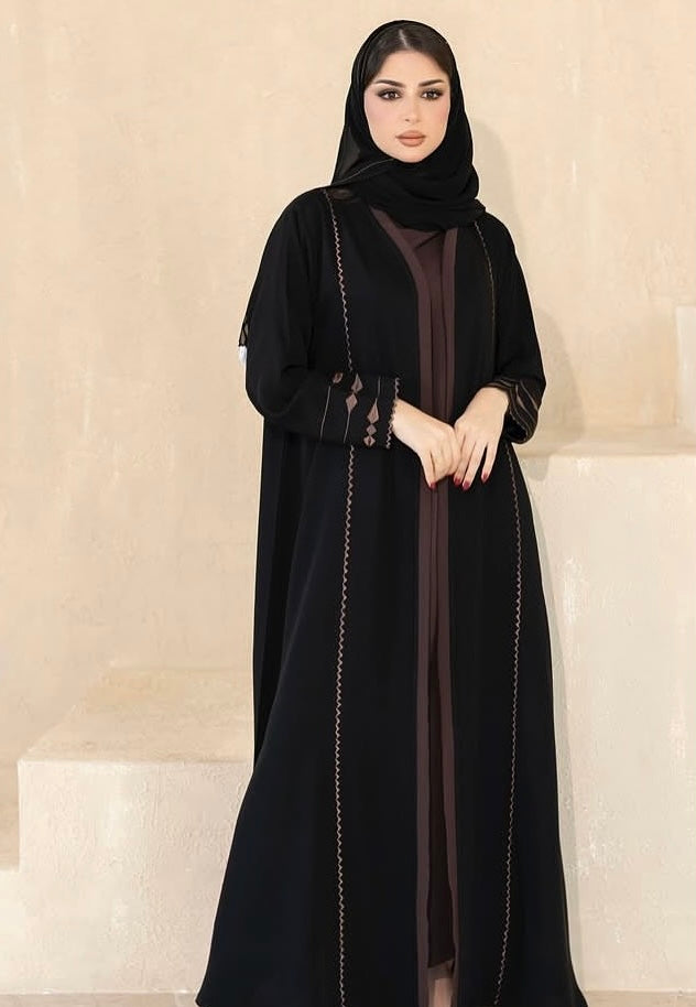 Midnight grace abaya