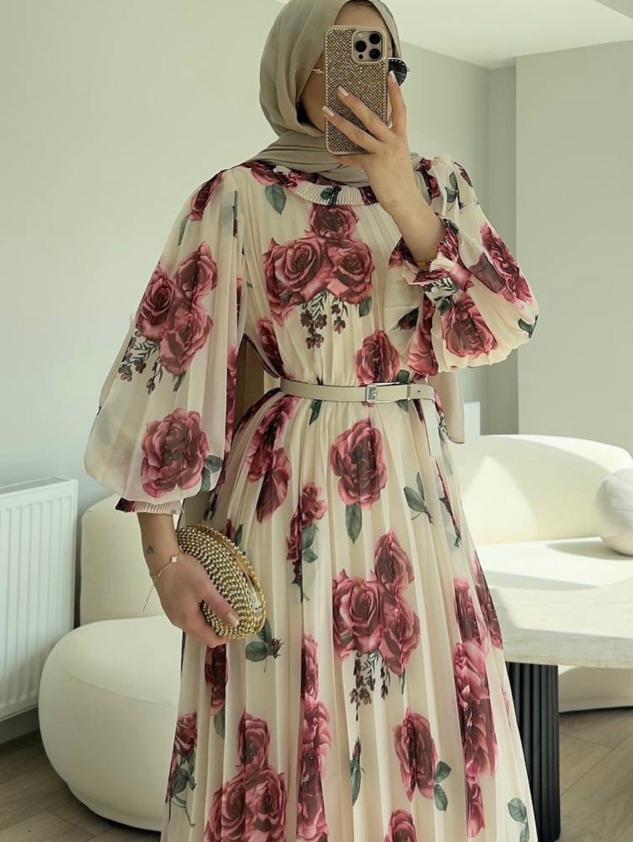 ROSE WOOD GOWN