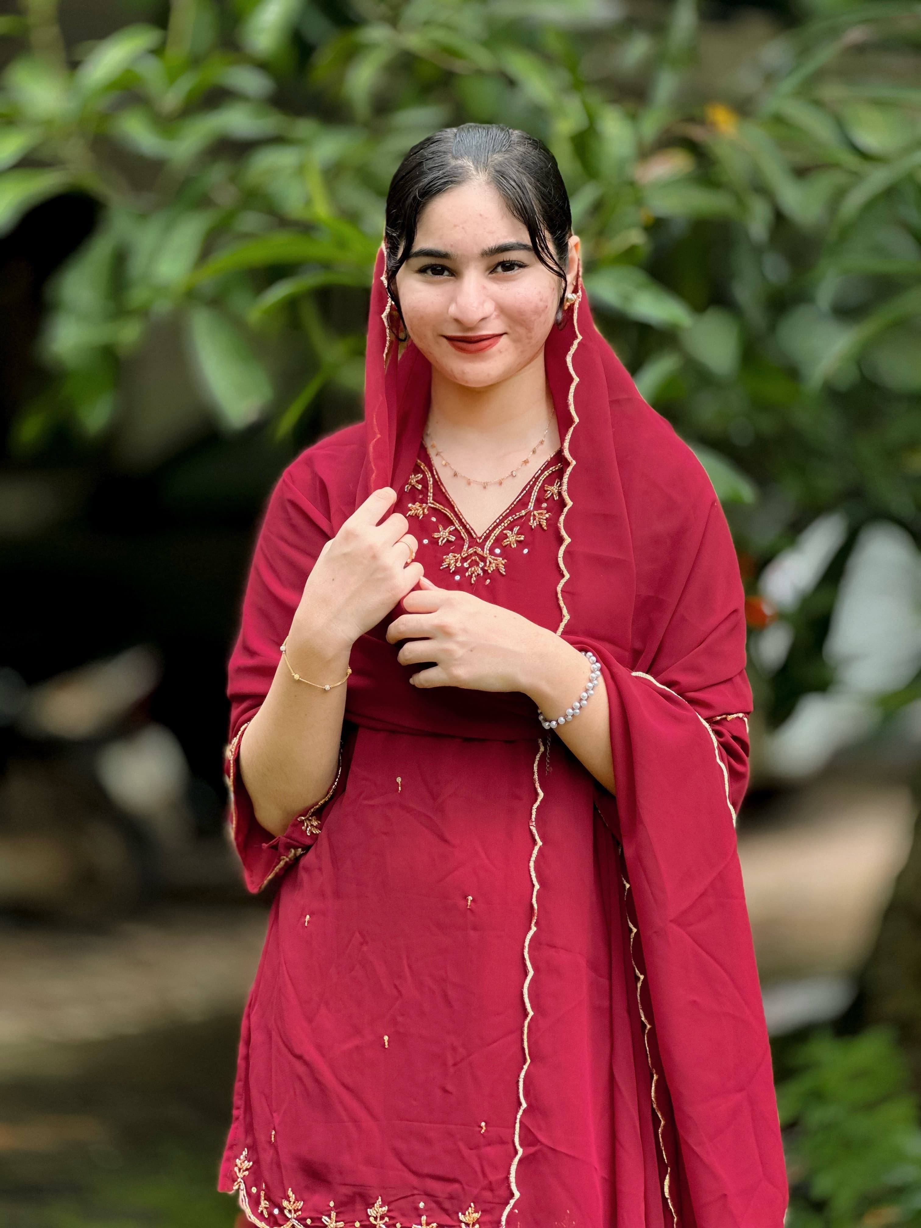 Partywear sharara set