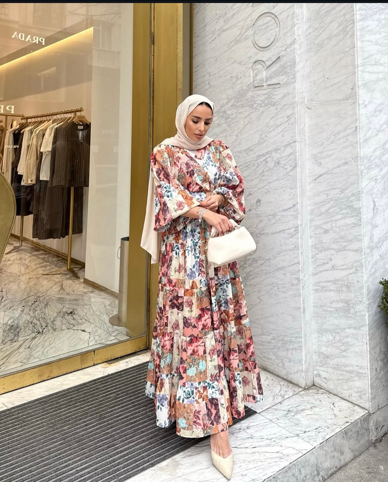 LAYLA VINTAGE GOWN