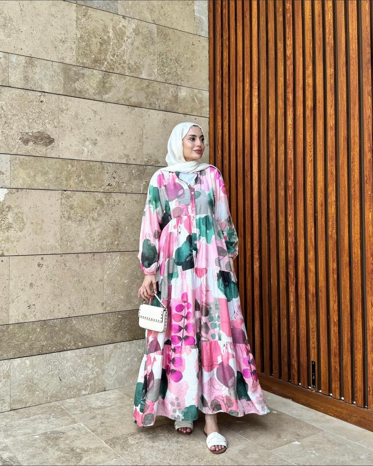 ROZY FLORAL GOWN