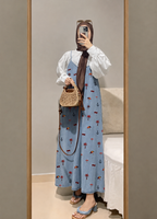 DENIM VACCAY DRESS