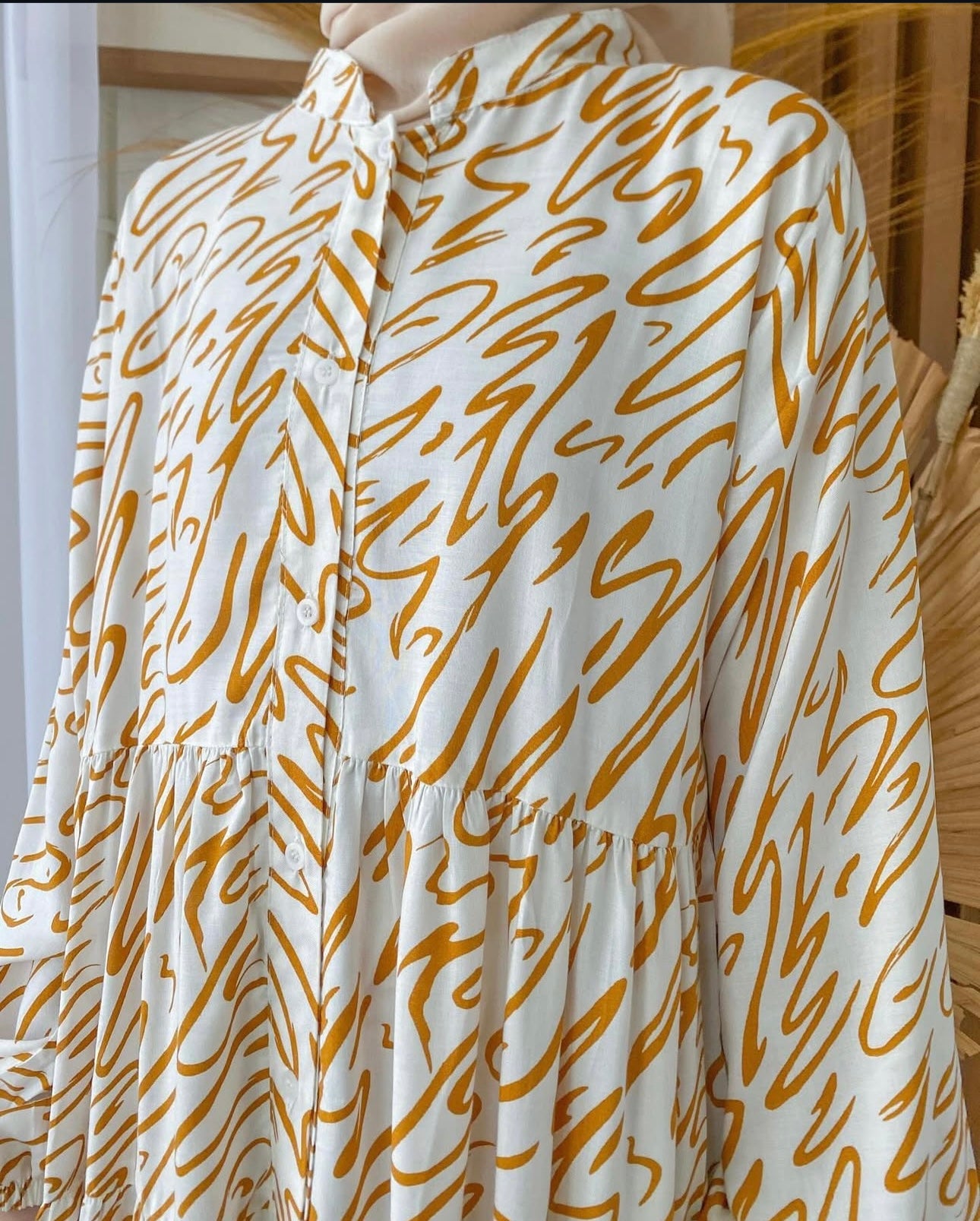 CARAMEL SWIRL CORDSET