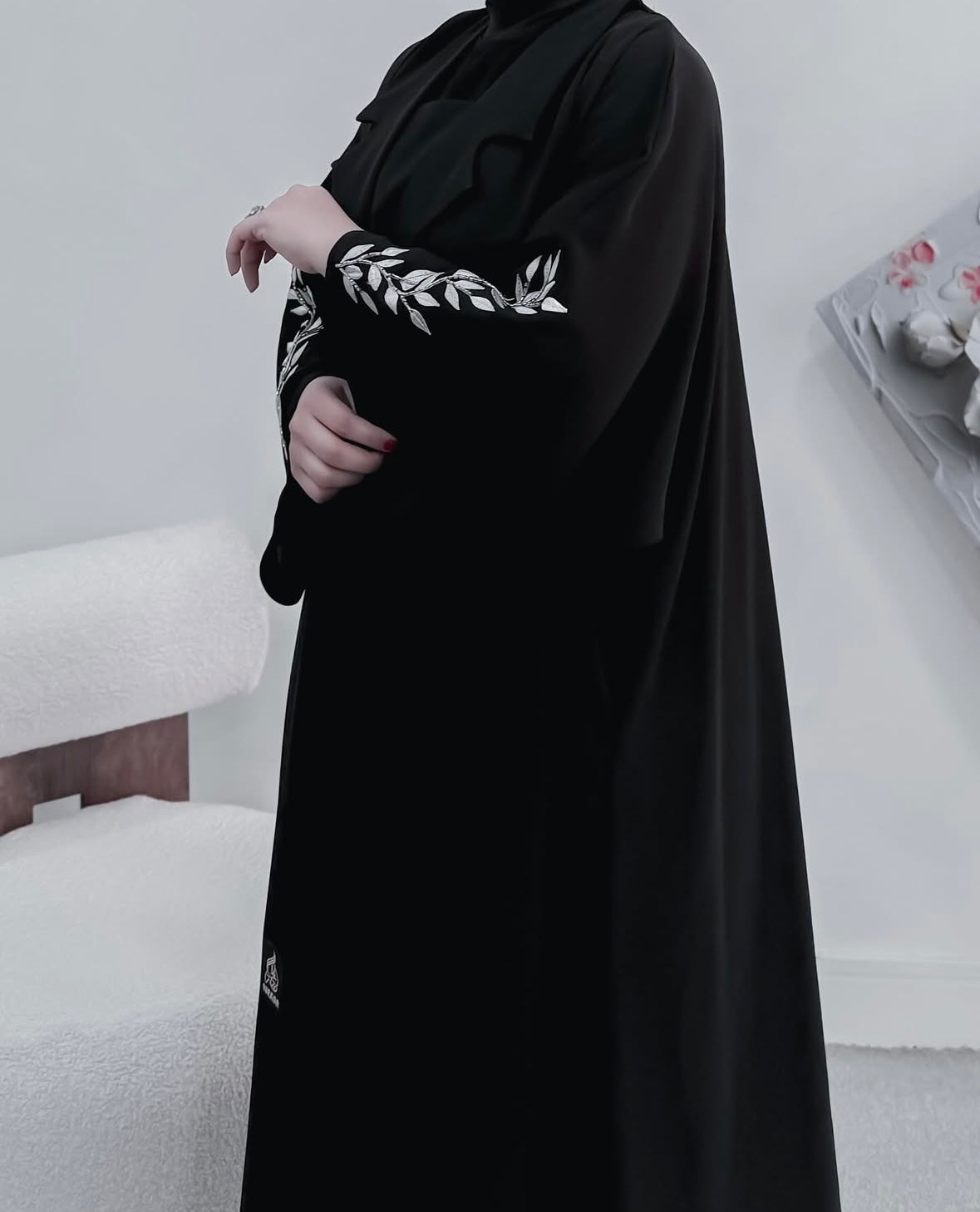 Lace wor Abaya✨