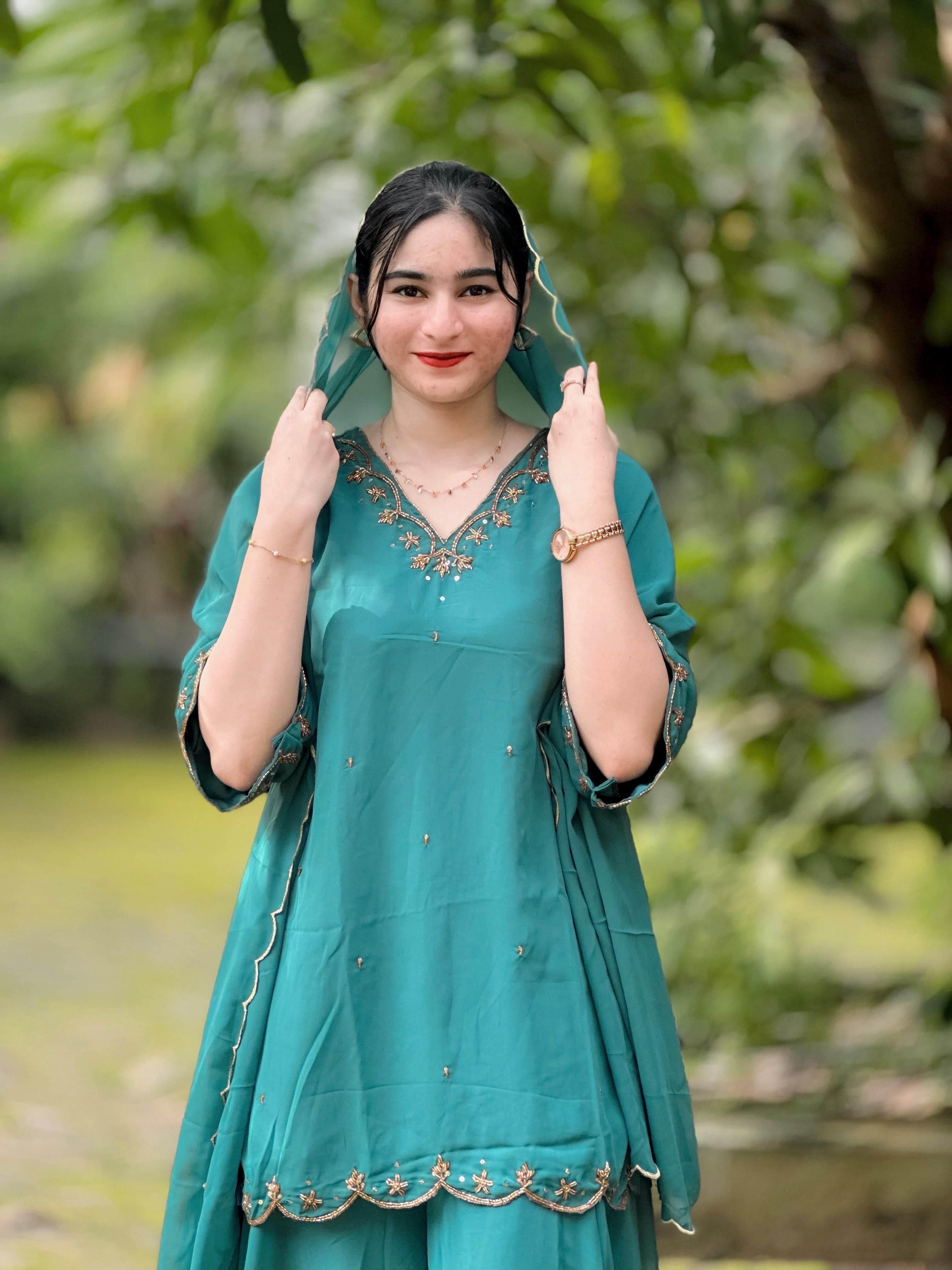 Partywear sharara set