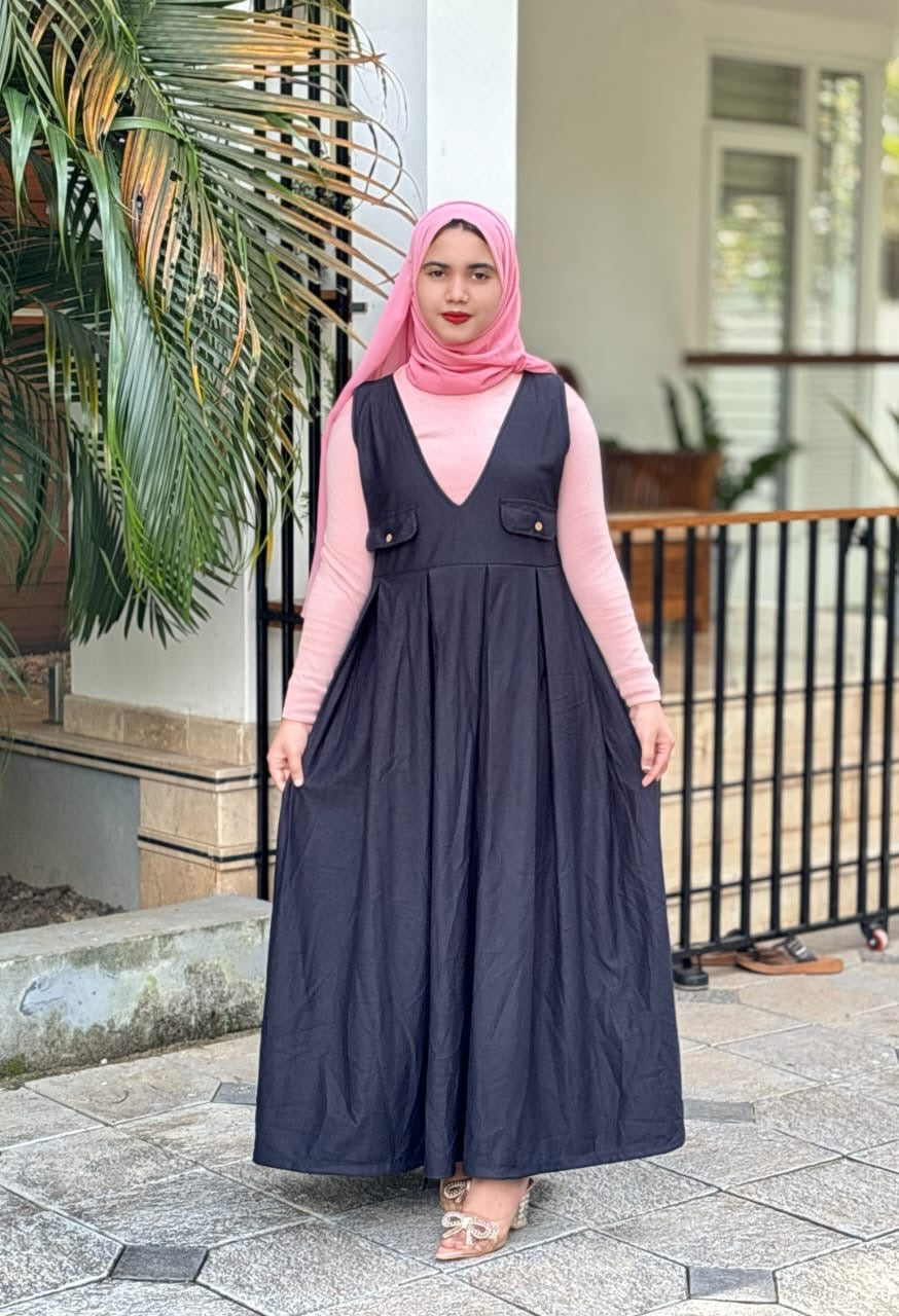 WILLOW CORDUROY DRESS