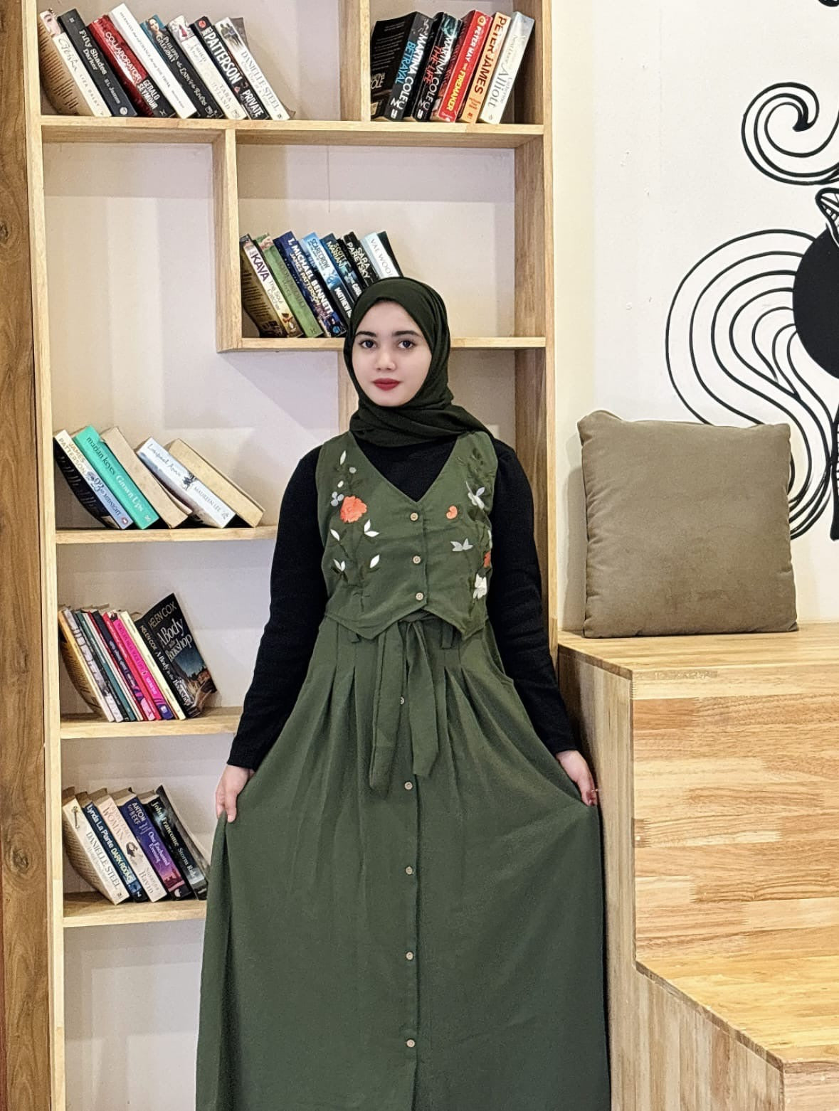 Stylish modest wear