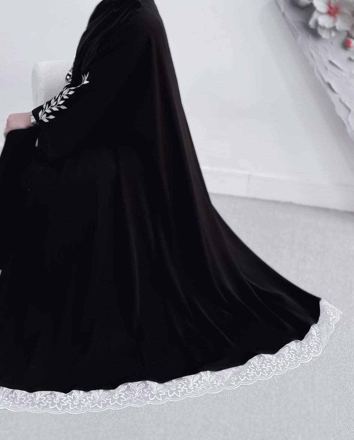 Lace wor Abaya✨