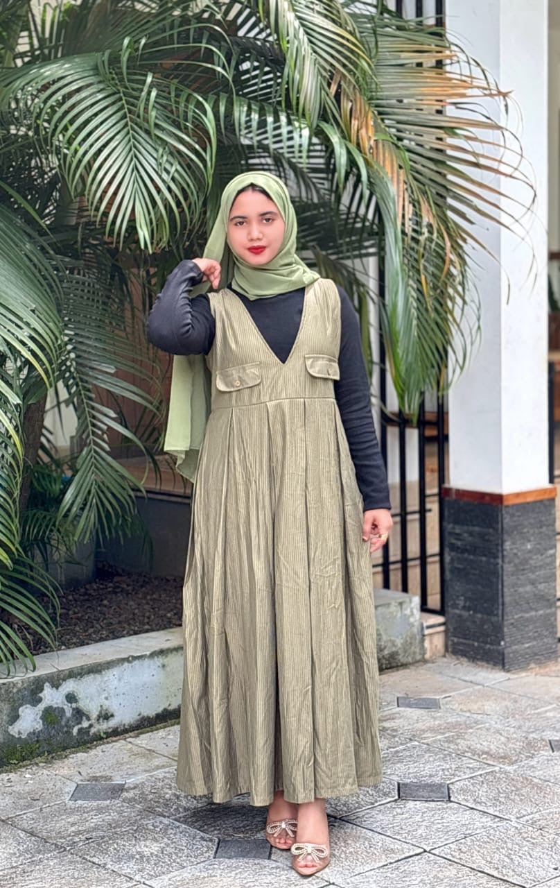 WILLOW CORDUROY DRESS