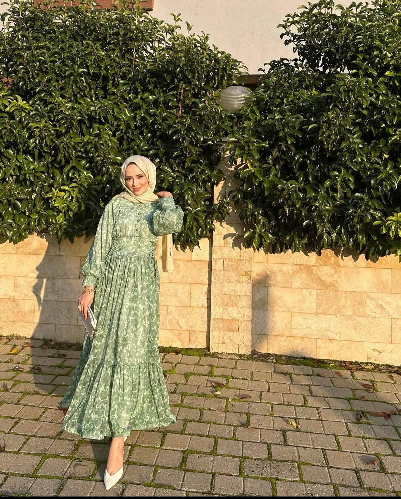 OLIVE BREEZE DRESS