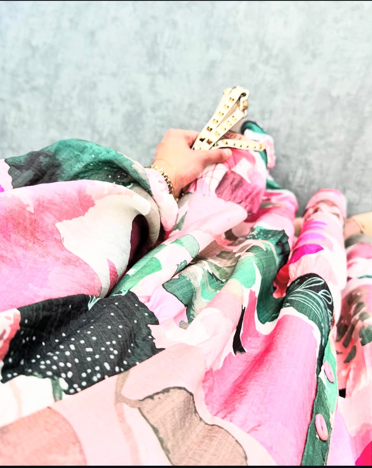 ROZY FLORAL GOWN