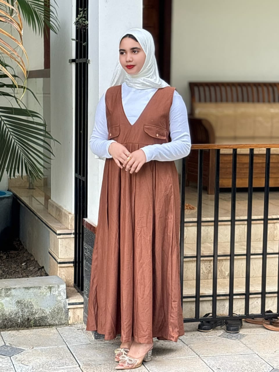 WILLOW CORDUROY DRESS