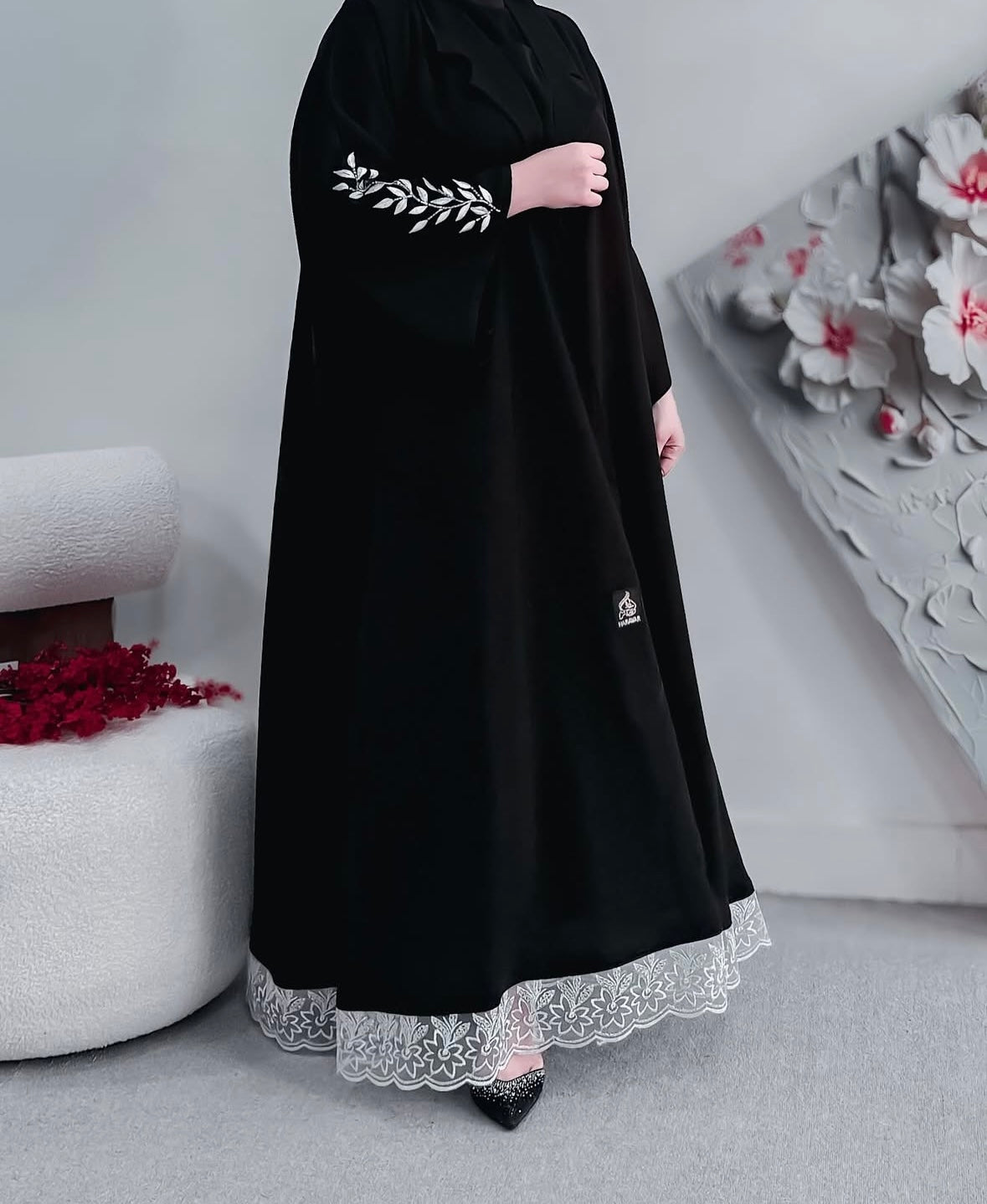 Lace wor Abaya✨