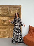 ZARA BREEZY GOWN