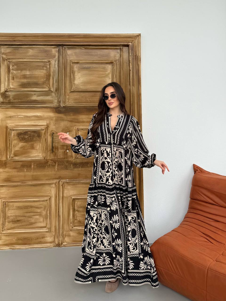 ZARA BREEZY GOWN