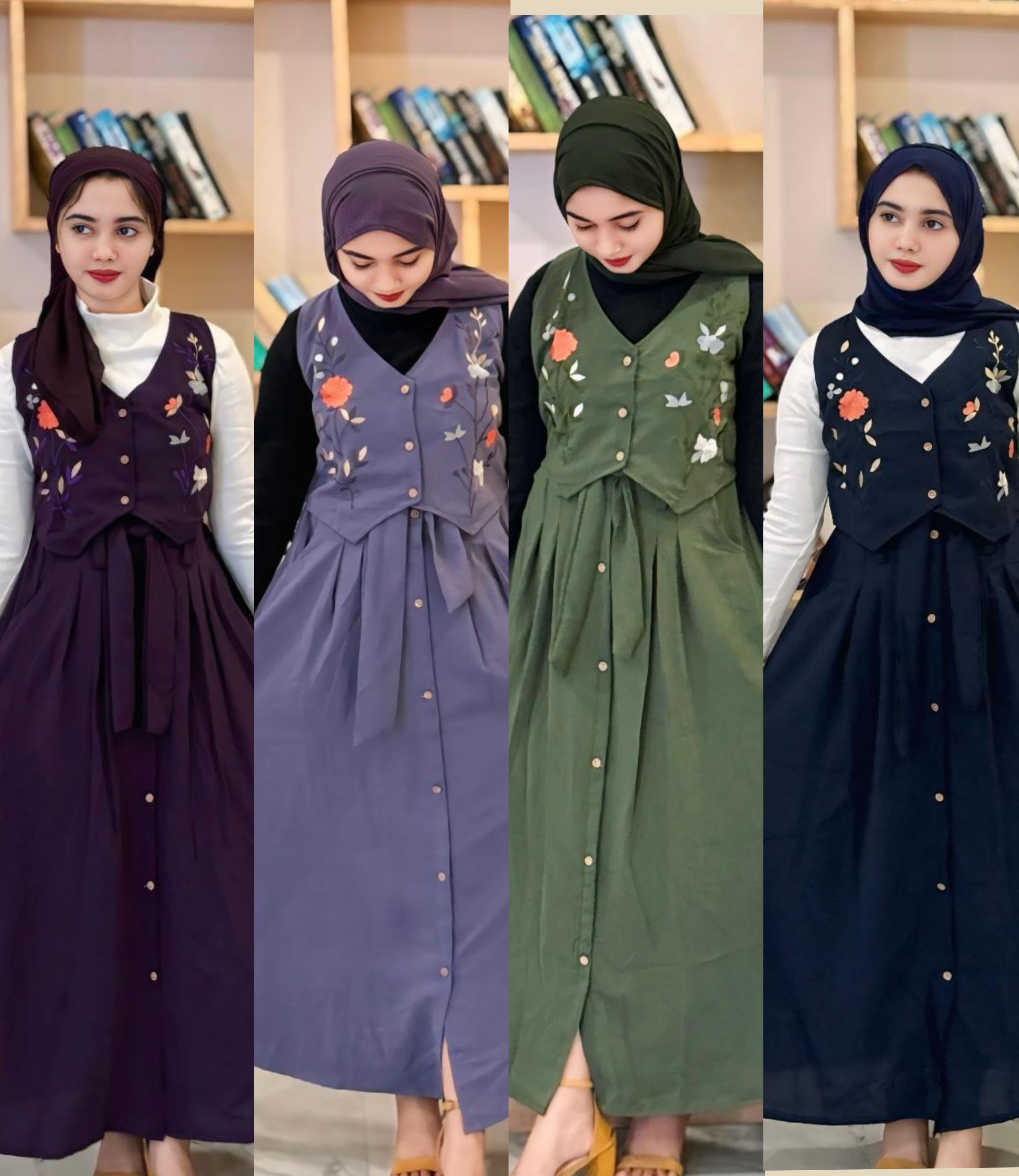 Stylish modest wear
