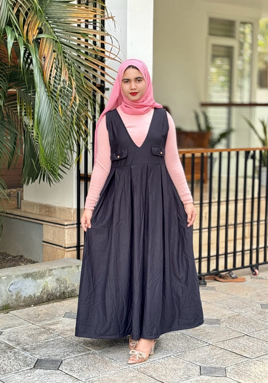 WILLOW CORDUROY DRESS