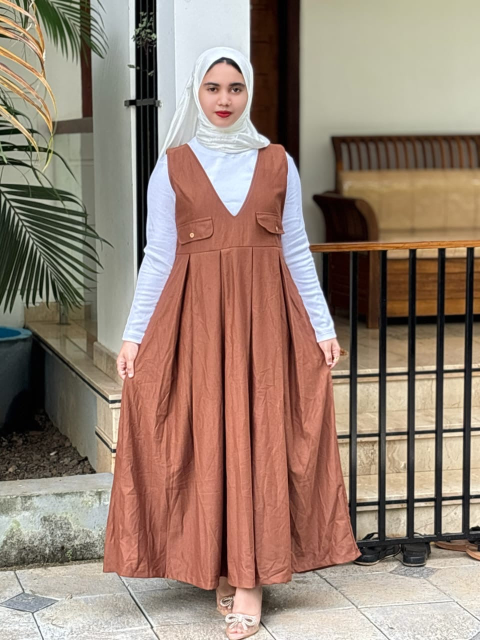 WILLOW CORDUROY DRESS