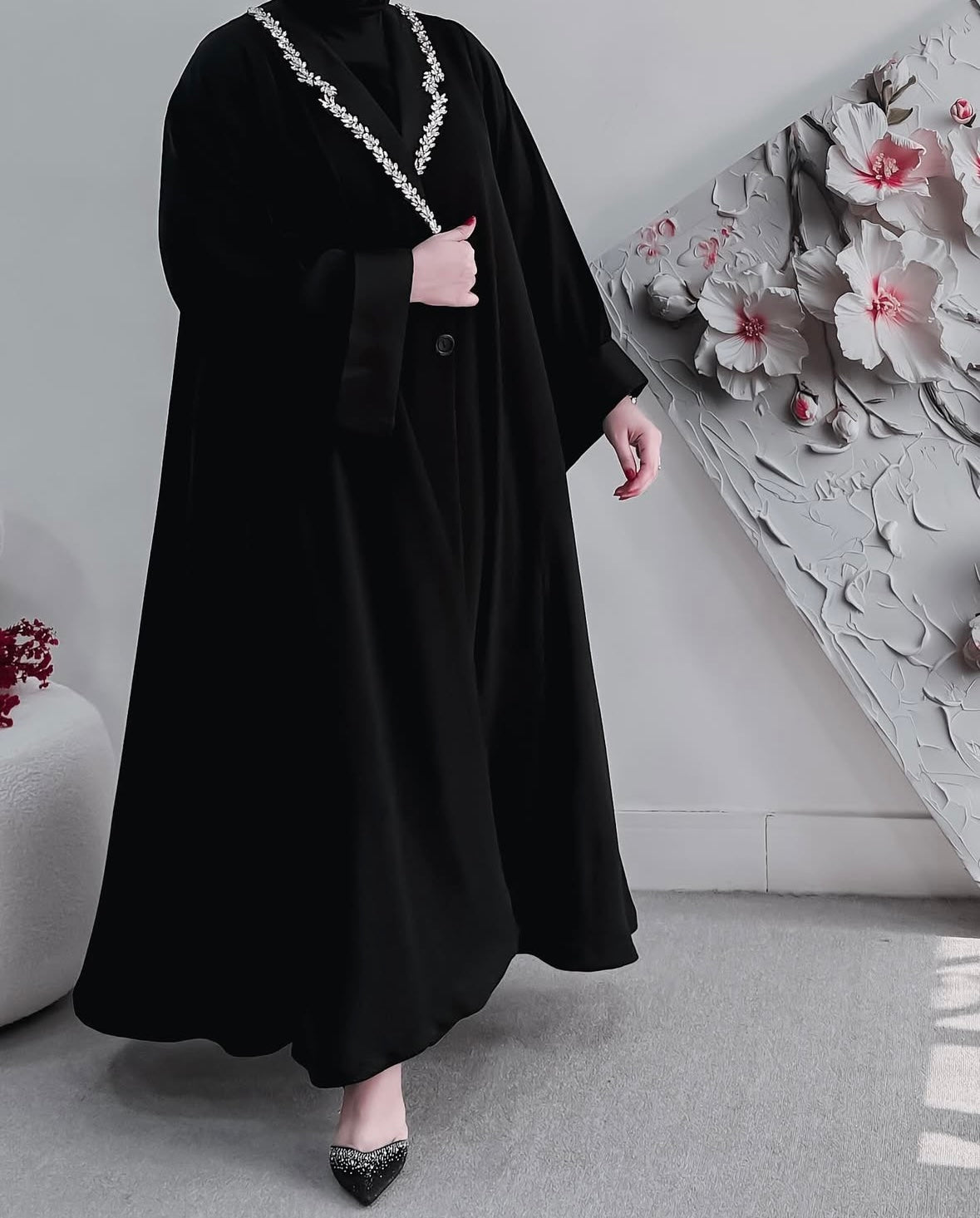 Velvet Abaya ✨