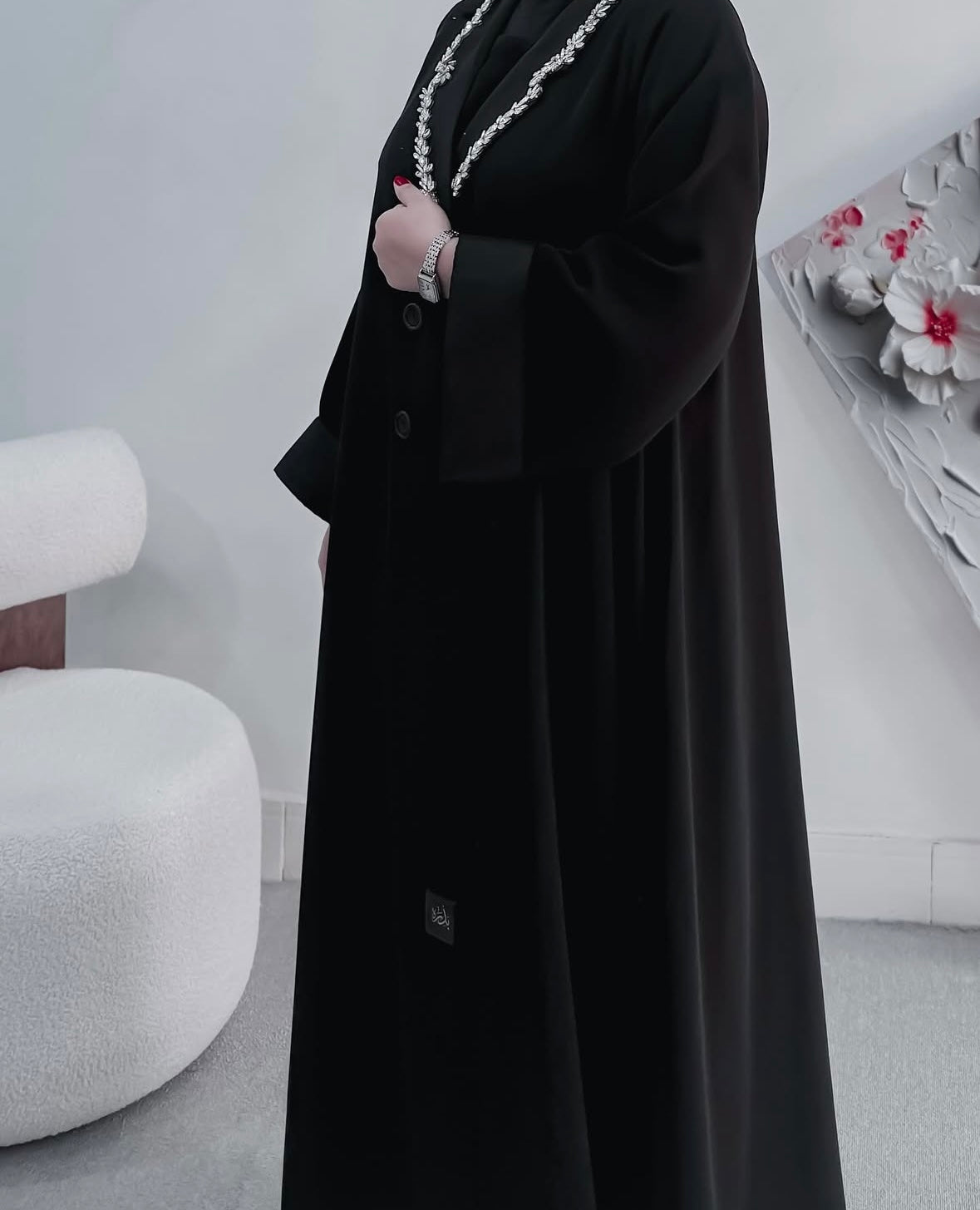 Velvet Abaya ✨