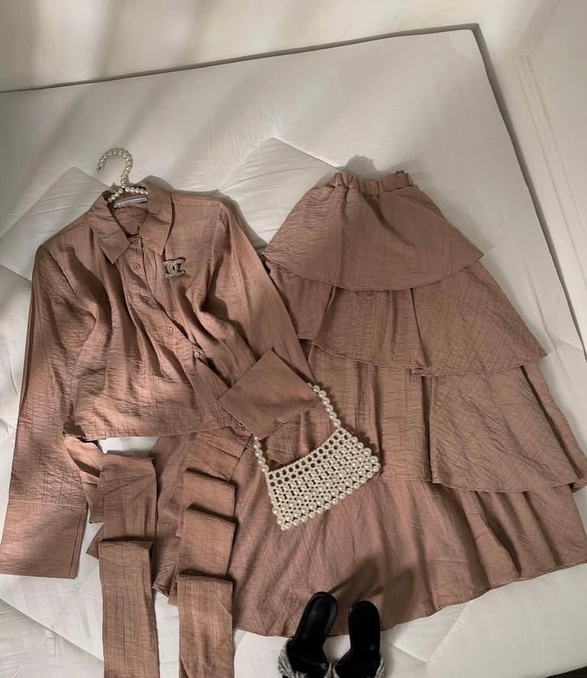 Royal charm two piece