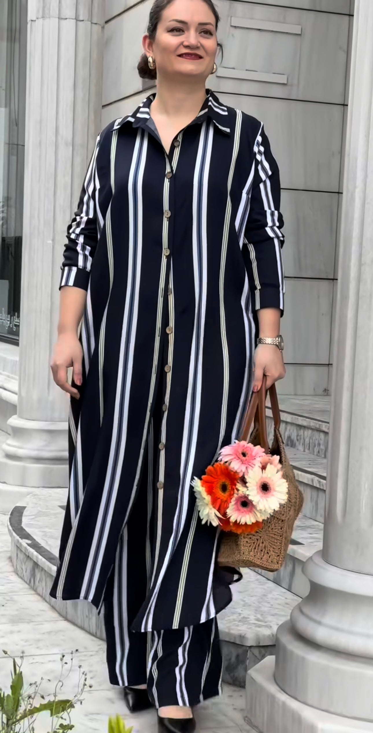 STRIPE VIBE CORDSET