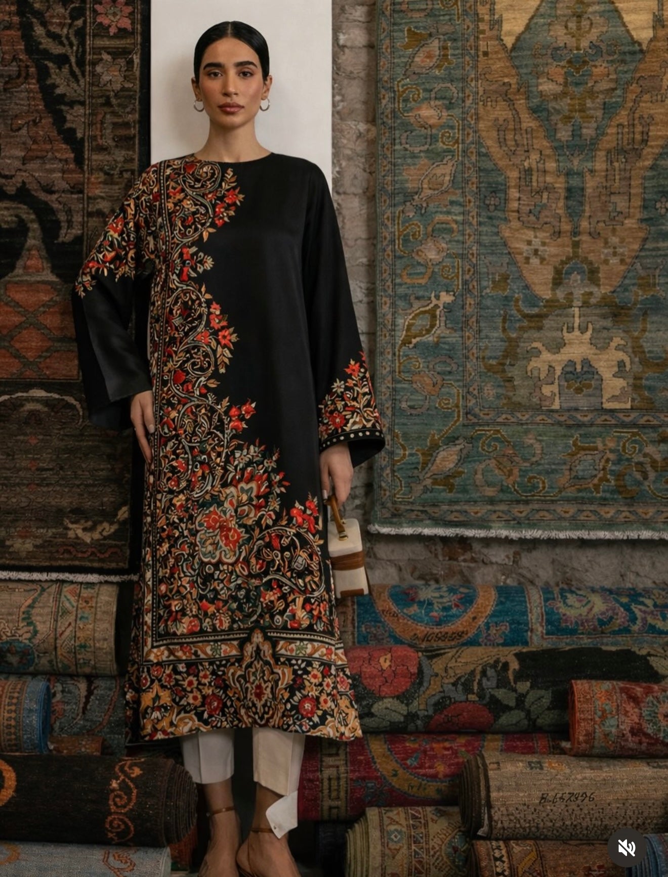 Noor-e-Kashmir Kurta Set