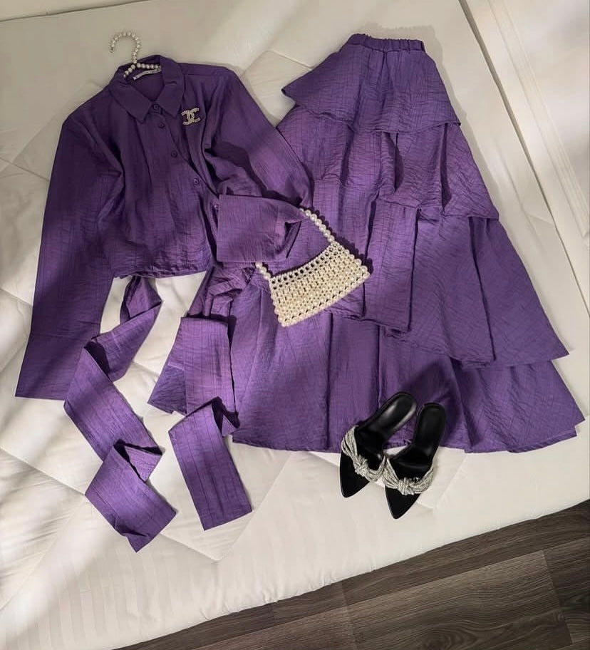 Royal charm two piece