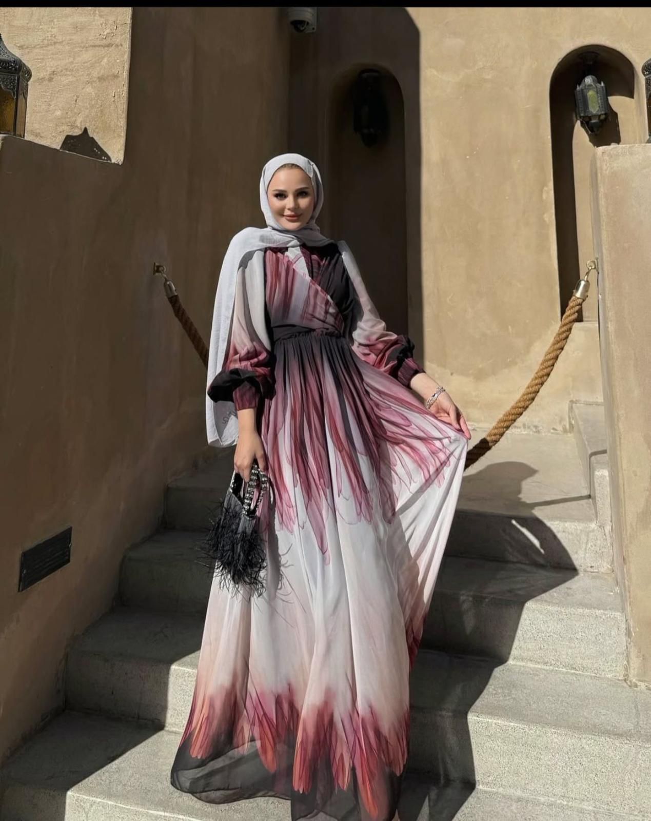 DESERT ROSE ELEGANCE