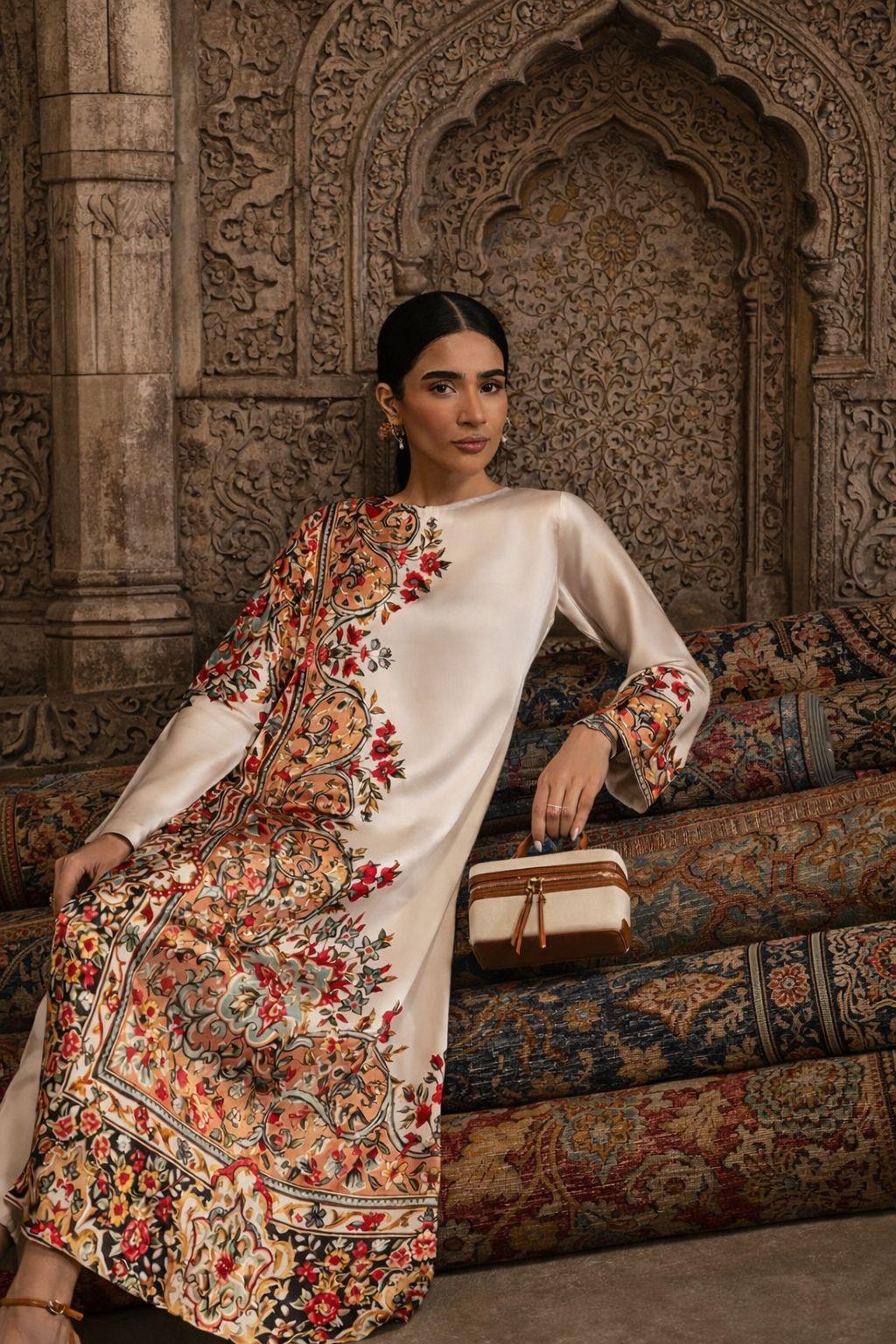 Noor-e-Kashmir Kurta Set