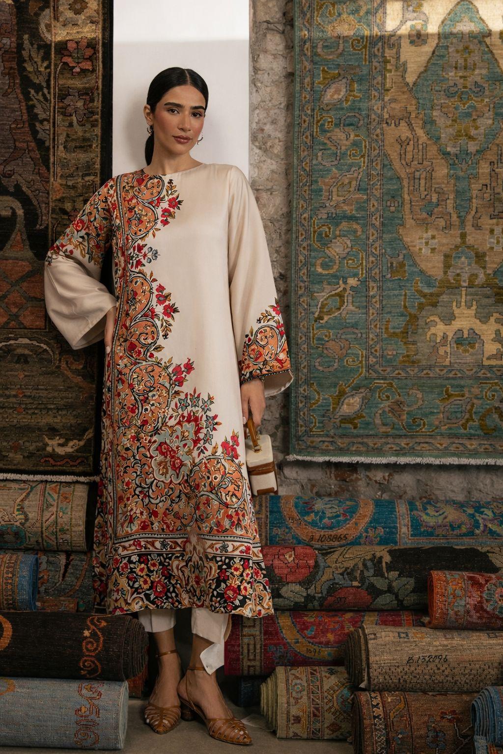 Noor-e-Kashmir Kurta Set