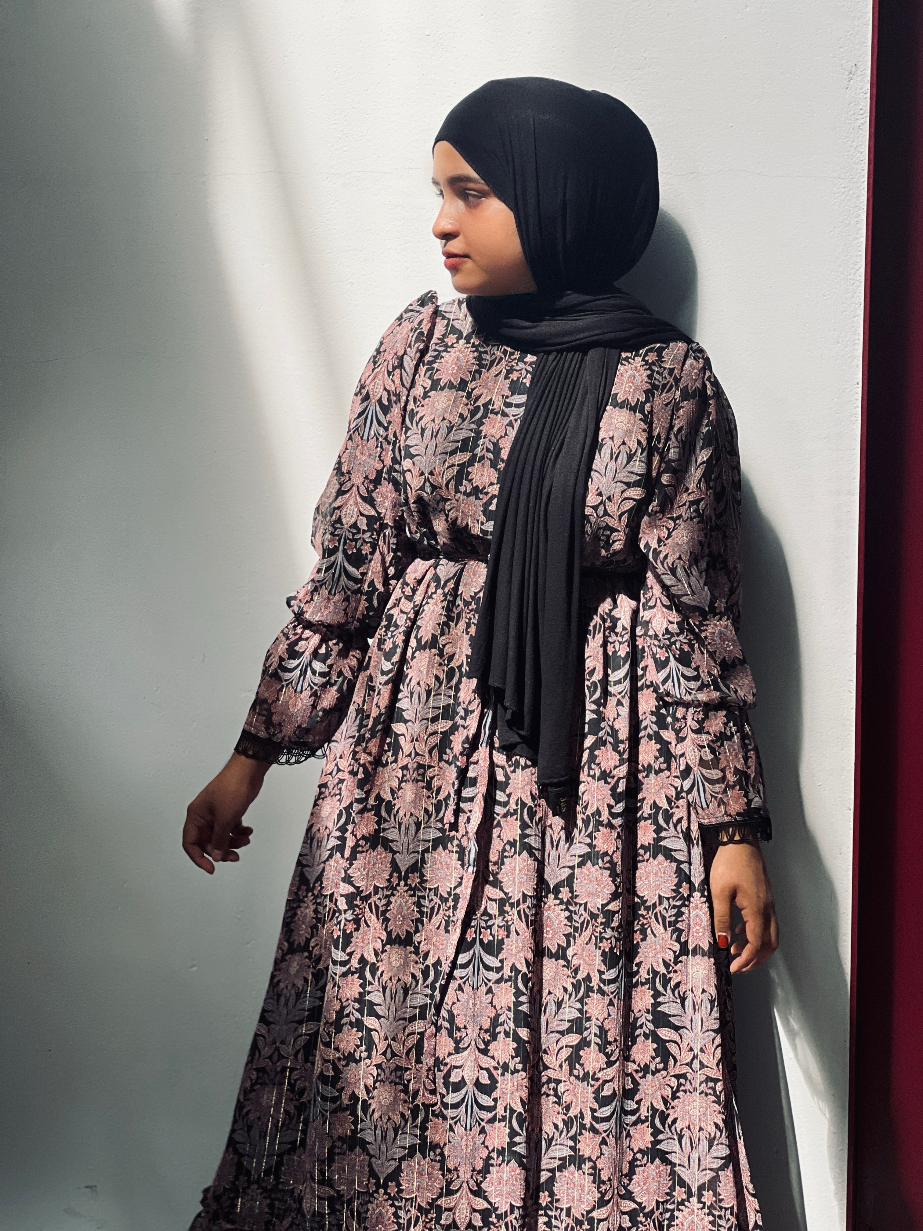 AUTUMN LACE GOWN