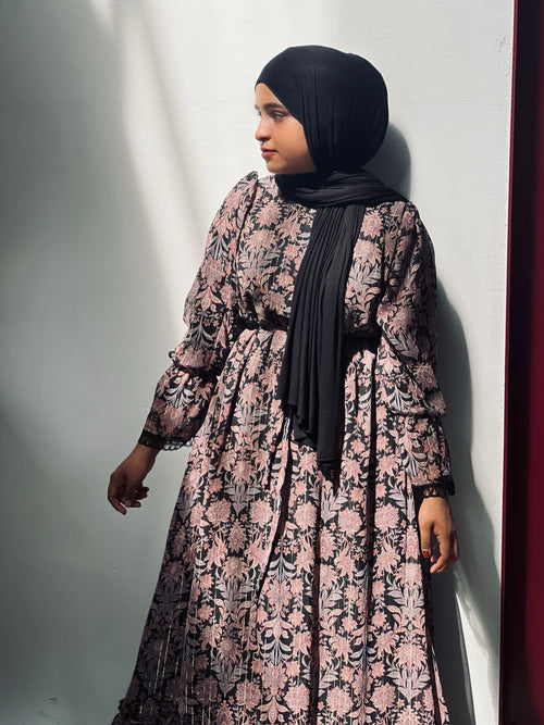 AUTUMN LACE GOWN