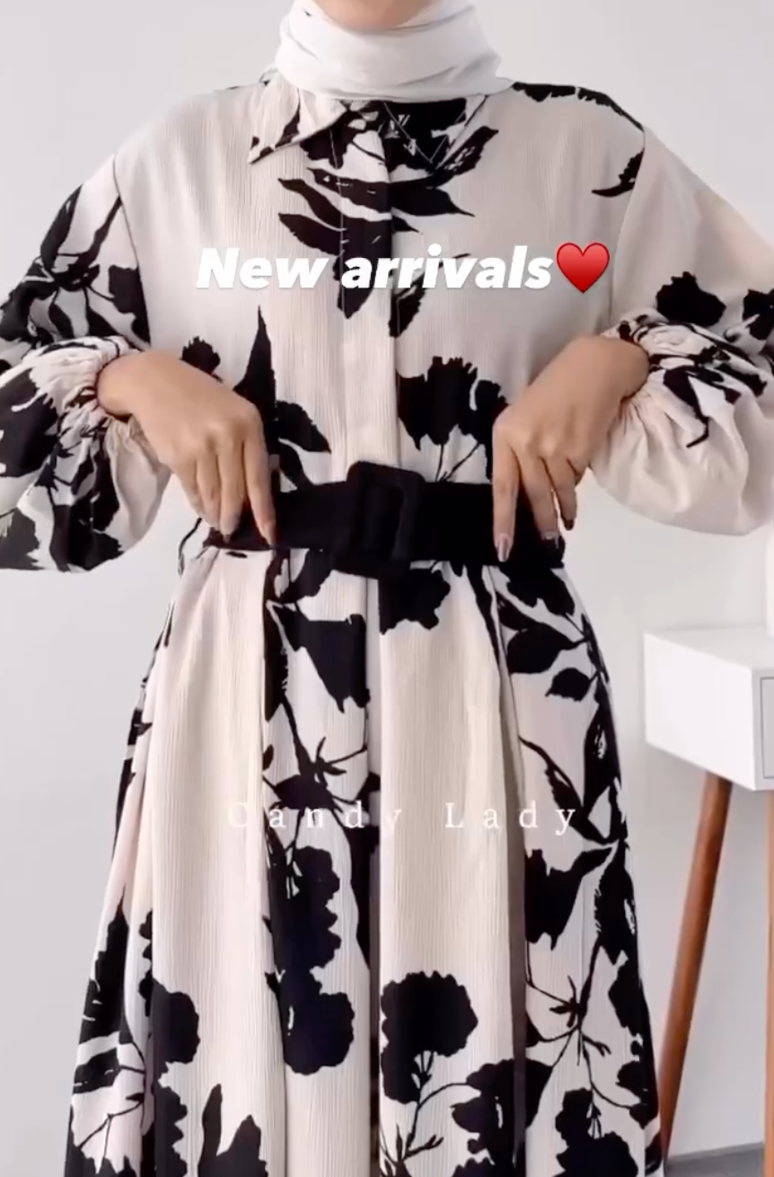 MOON LIGHT WHISPER DRESS