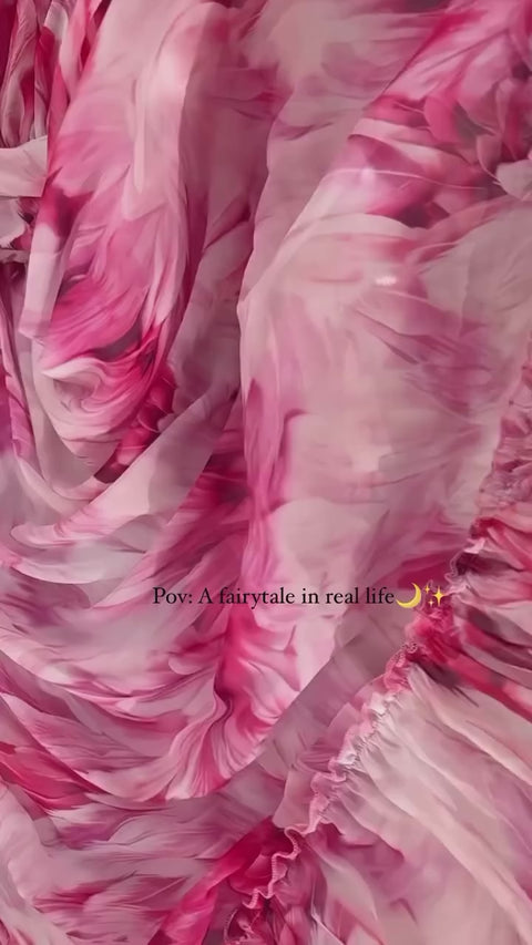 Rose Whispers Gown